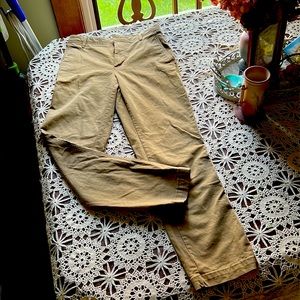 Banana Republic khaki pants sz 2